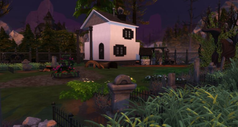 Reto de Construcción: La Casa del Cementerio