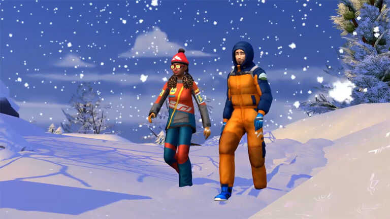 Tráiler oficial de Los Sims 4 Escapada en la Nieve Pack de Expansión