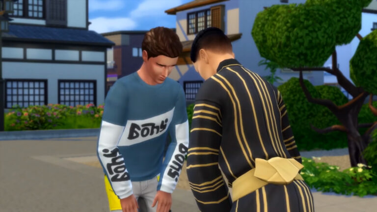 Tráiler de jugabilidad de Los Sims 4 Escapada en la Nieve