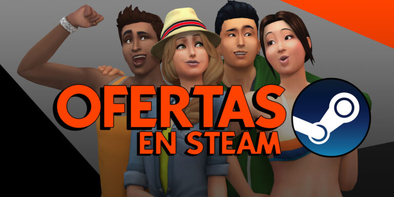 Ofertas de Los Sims 4 y sus diferentes packs en Steam