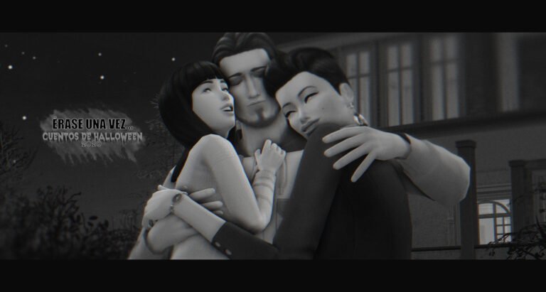 El coco | Colaboración Cuentos de #Halloween | Create a Sims #LosSims4