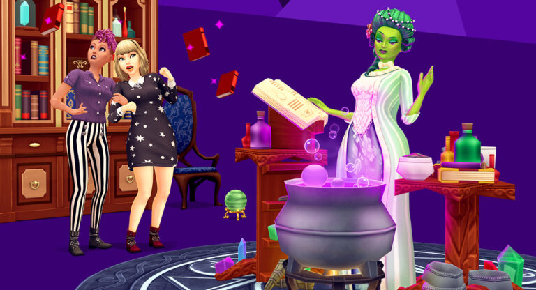 Llega la Magia a Los Sims Móvil en el nuevo evento de Nueva Búsqueda de Tesoros “Noche de sustos”