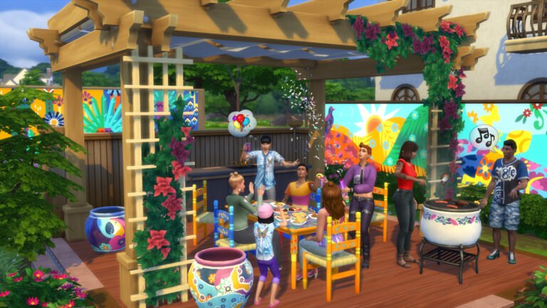 Blog oficial: Los Sims 4 celebran el día de la Herencia Hispana en Estados Unidos