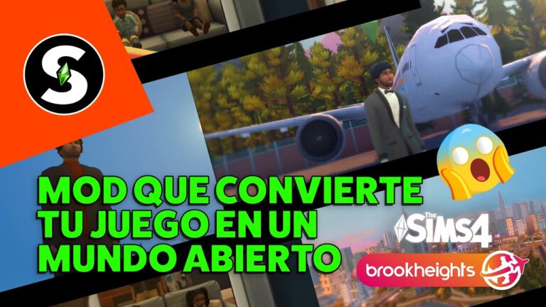 Análisis del tráiler de Brookheights Mundo Abierto Mod