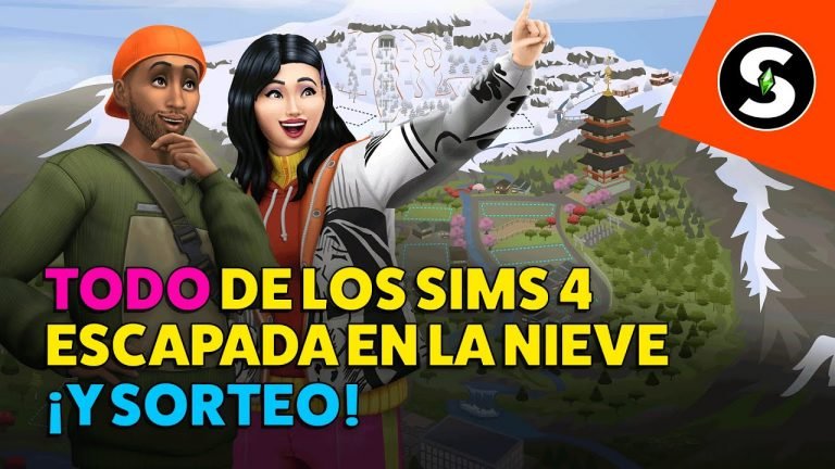 Todo sobre Los Sims4 Escapada en la Nieve
