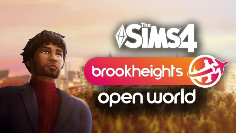 Tráiler del Mod “El Mundo Abierto de Brookheights” por Arnie – The Sims Plus