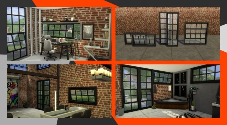 CC: Más ventanas estilo Moschino