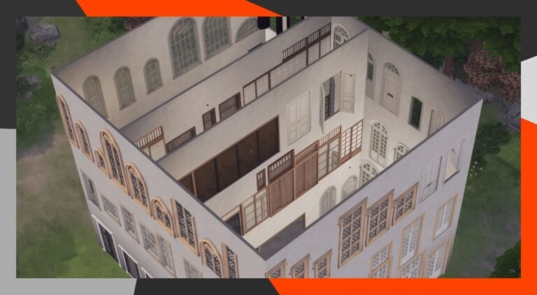 CC: Más de 100 ventanas y puertas para Los Sims 4 por Felixandre