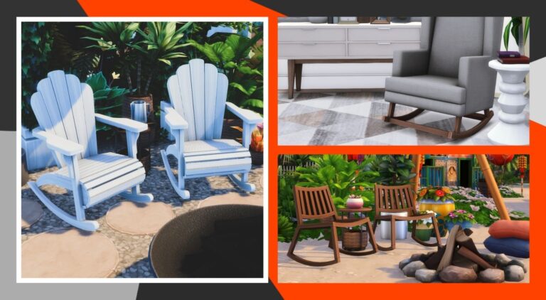 CC: ¡12 nuevos diseños de mecedoras!