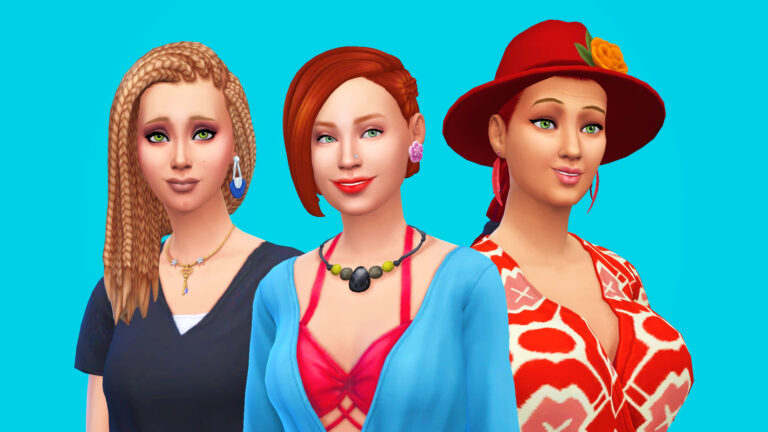 Reto del Creador de Sims: Cámbiale el look a las Caliente
