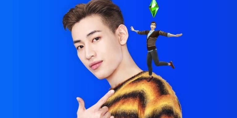 BamBam miembro del grupo GOT7 se convierte en embajador de Los Sims 4