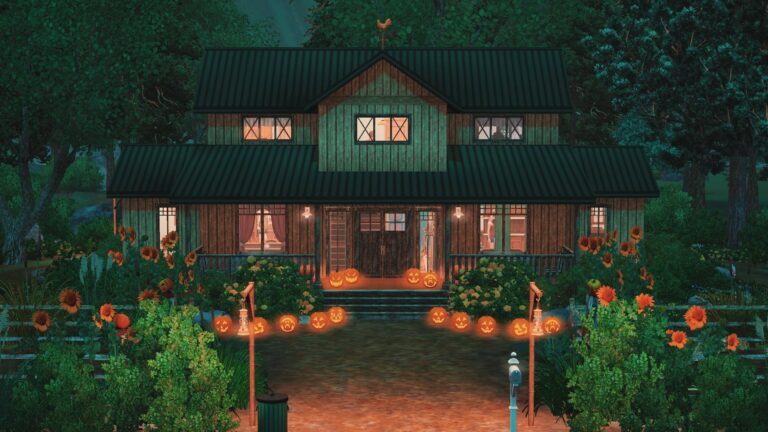 Solar Destacado: Rancho de Calabazas en Los Sims 3 por SoyAngelo