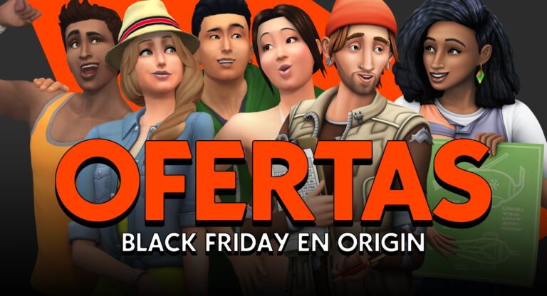 Ofertas de Black Friday en packs de Los Sims 4 para PC/MAC en Origin