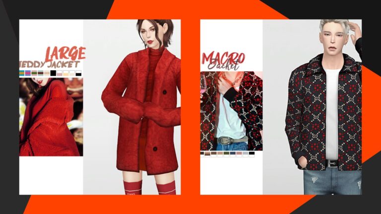 CC: Top 5 de ropa coreana para tus Sims