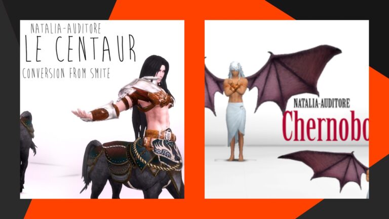 CC: Top 5 de partes de monstruos de fantasía para Los Sims 4