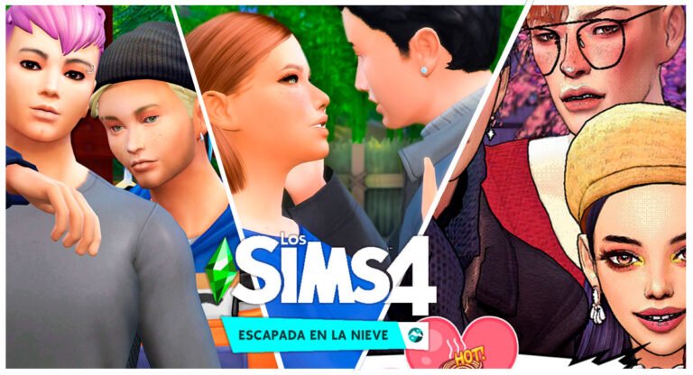 ¡3 Gameplays de Los Sims 4 para Escaparte a la Nieve!