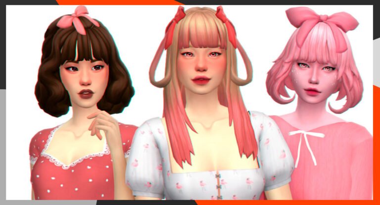 CC: Peinados Lolitas para tus Sims