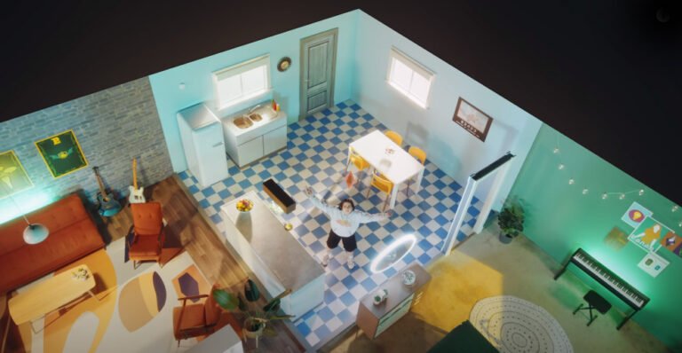 La cantante BENEE presenta su último video musical con Los Sims 4