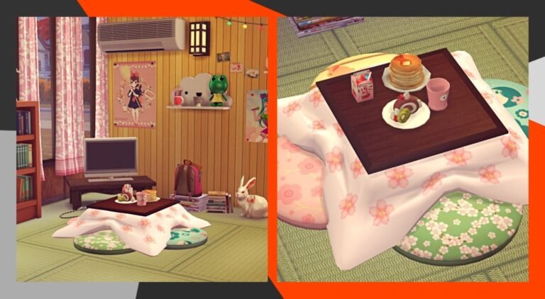 CC: Kotatsus(炬燵) para Los Sims 4