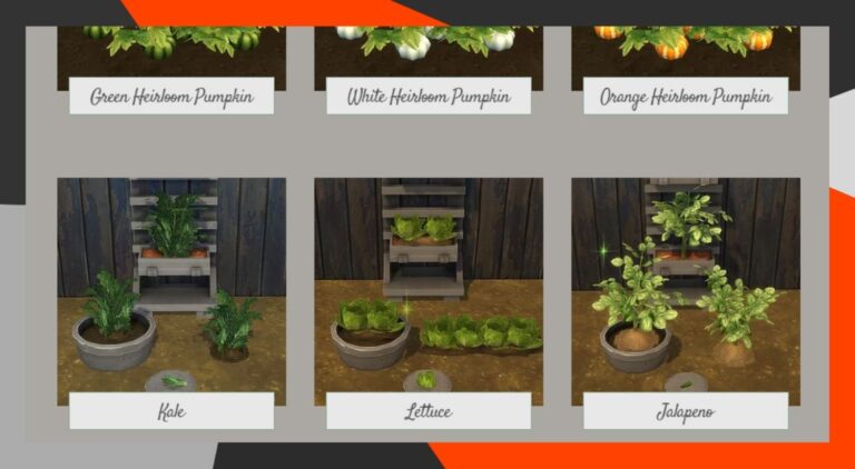 Mods: Nuevos cosechables para Los Sims 4