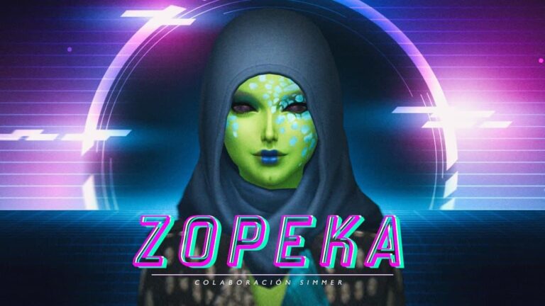 Colaboración Zopeka: Create a Sim