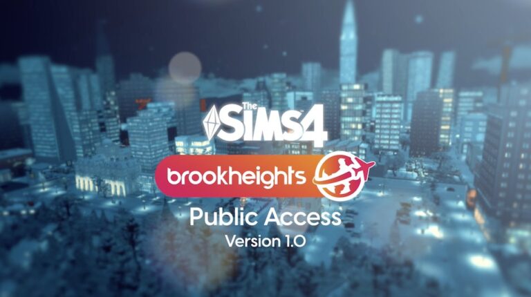 Mod: El primer Mod de Mundo Abierto en Los Sims 4 ya está disponible