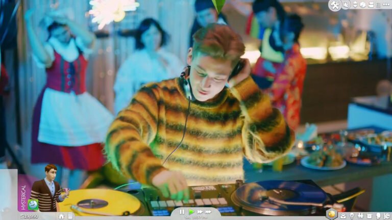 Video completo de la colaboración de BamBam y Los Sims 4