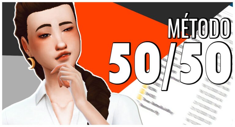 Tutorial: Cómo resolver problemas de mods/cc rotos en Los Sims 4 con el método 50/50