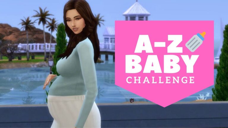 Reto del Modo Vivir: A-Z Baby Challenge