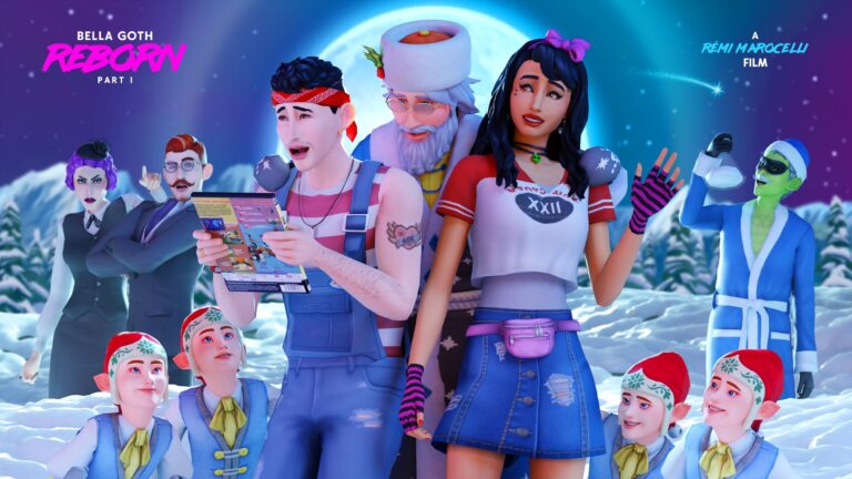 Machinima: ELVIRA LÁPIDA: RENACIMIENTO #1 de lReMi07l