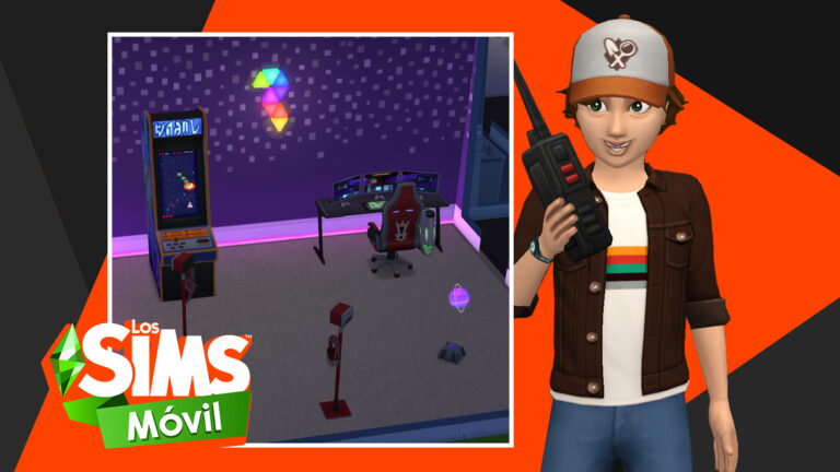 Búsqueda de tesoros “Paraíso de Gamers” en Los Sims Móvil