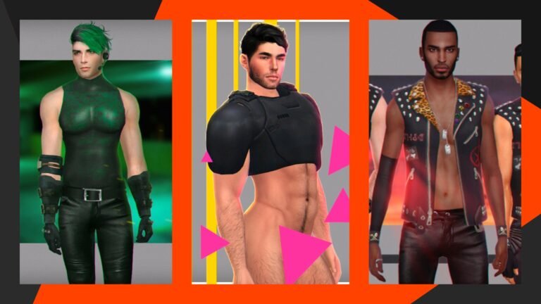 Las mejores ropas sexy futuristas al estilo Cyberpunk 2077