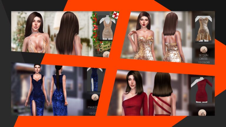 Vestidos para las mejores galas navideñas