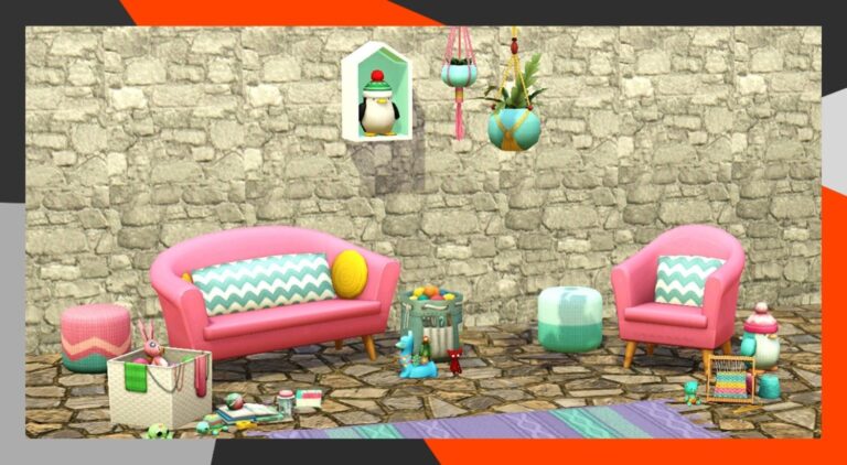 CC: Conversión de objetos de Los Sims 4: Portentos del Punto a Los Sims 3