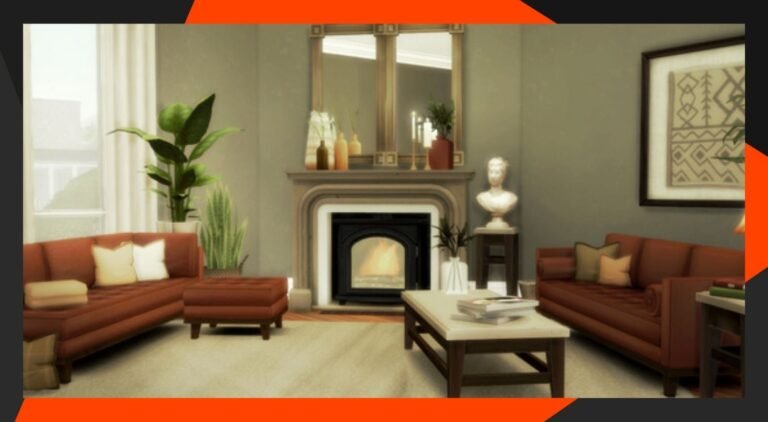 CC: Parte 3 de la Deco muebles “Oak House” en Los Sims 4