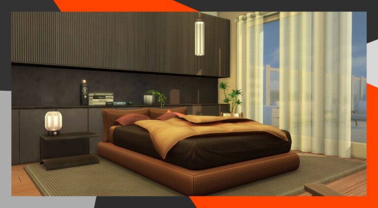 Objetos más chic para la habitación de tus Sims por Littledica