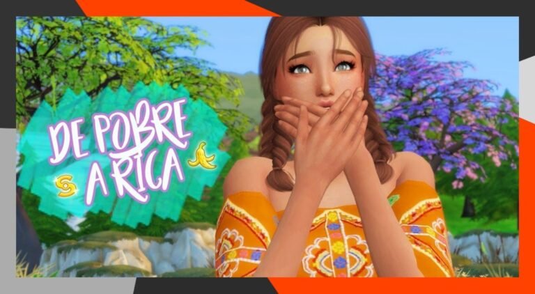 El final de Pobre a Rica de Mia Zaff en Los Sims 4