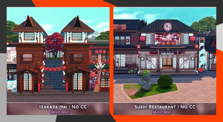 Solares: Visita el Monte Komorebi a lo grande en Los Sims 4.