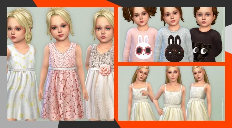 CC: Conoce a Lillka, creadora de contenido personalizado para Los Sims 4