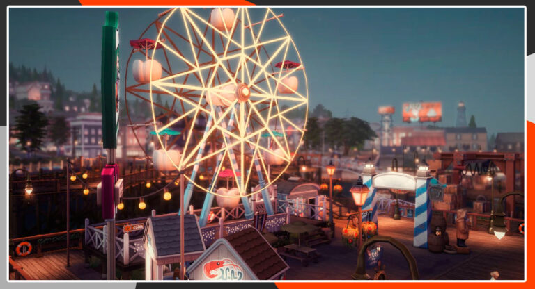 Solar Destacado: FERRIS WHEEL por Plumbob Kingdom