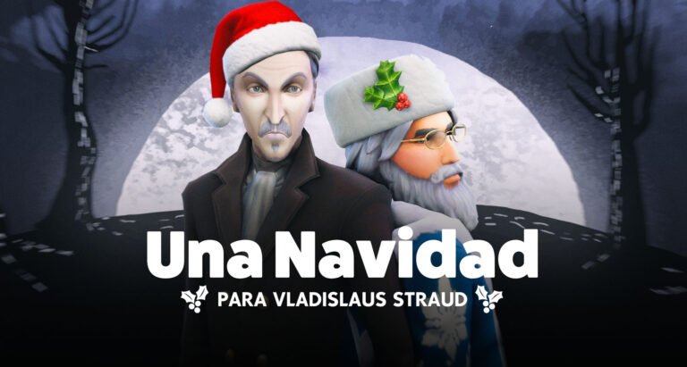 Reto: Una Navidad para Vladislaus Straud