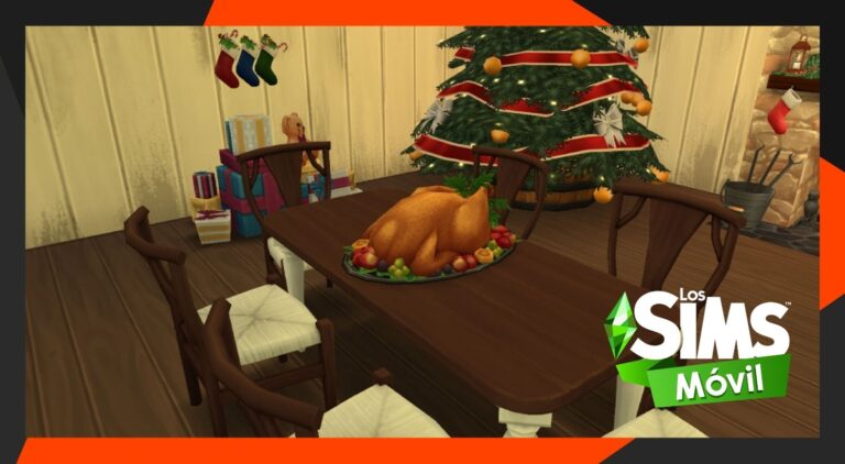 Búsqueda de tesoros “Felices Fiestas” en Los Sims Móvil