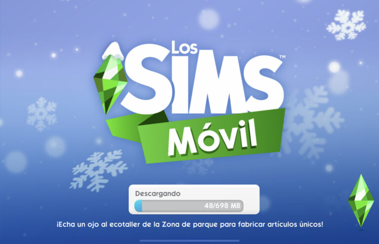 Actualización disponible para Los Sims Móvil