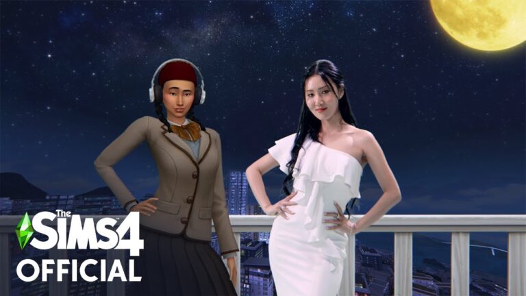 Nuevo video musical de la estrella del K-Pop Hwasa en Los Sims 4
