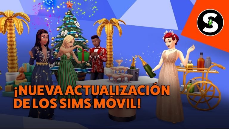 Mega actualización de diciembre en The Sims Mobile
