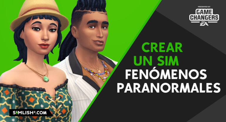 Vistazo general al CUS de Los Sims 4 Fenómenos Paranormales Pack de Accesorios