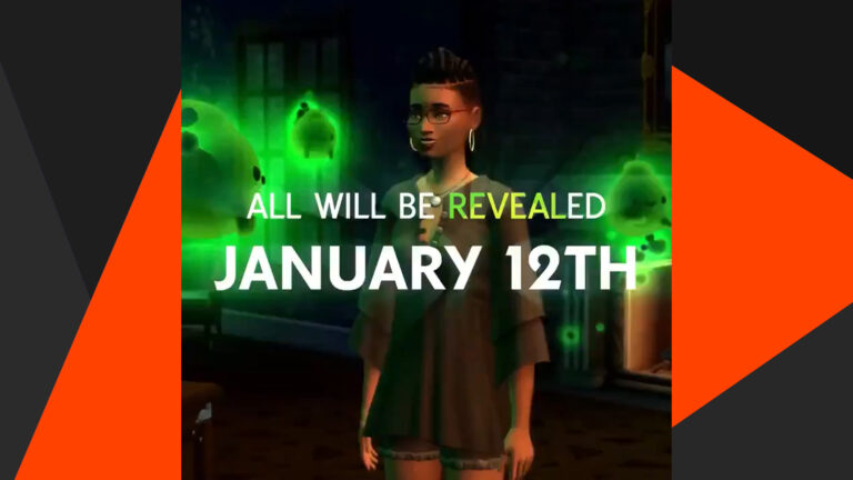 El próximo pack de Los Sims 4 será revelado el 12 de enero