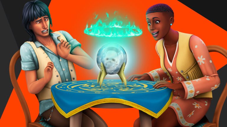Los Sims 4 Los Sims 4 Fenómenos Paranormales ya está disponible en todo el mundo