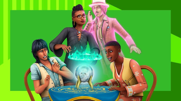 Todo sobre Los Sims 4 Fenómenos Paranormales Pack de Accesorios