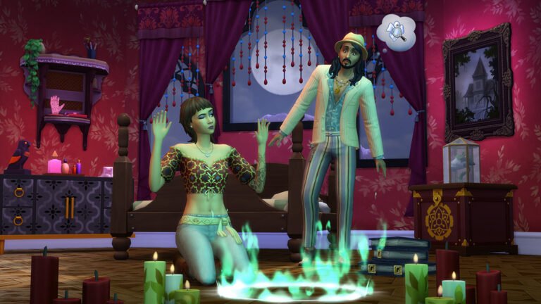 Blog oficial: Prepárate para divertirte y aterrarte con Los Sims 4 Fenómenos Paranormales